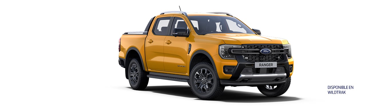 Ford Ranger 2026, Camioneta Pickup 4x4 de Gran Diseño y Tecnología en Color Naranja Nitro