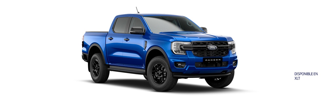 Ford Ranger 2027, Camioneta Pickup 4x4 de Gran Capacidad y Tecnología en Color Azul Relámpago