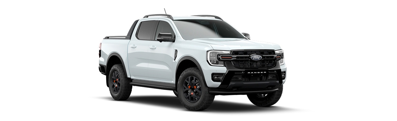 Ford Ranger 2027, Camioneta Pickup 4x4 de Gran Capacidad y Tecnología en Color Blanco Nieve