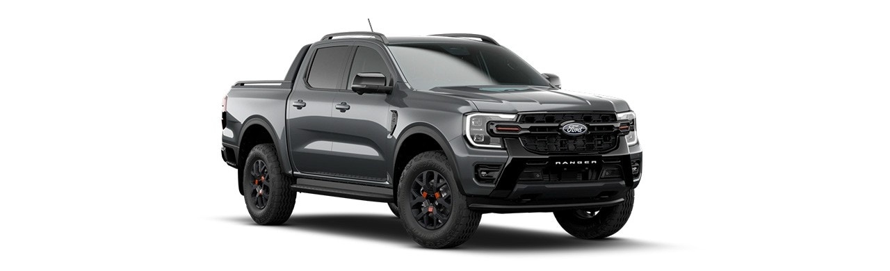 Ford Ranger 2027, Camioneta Pickup 4x4 de Gran Capacidad y Tecnología en Color Gris Carbono