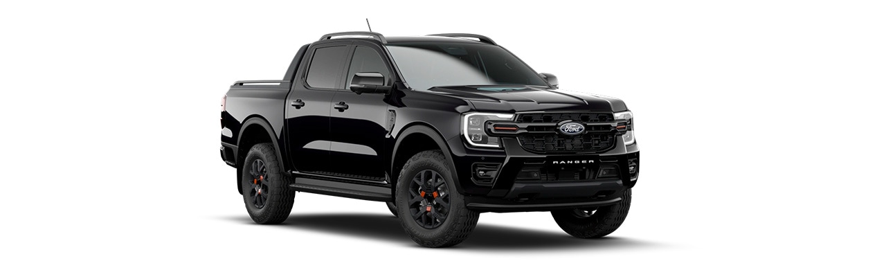Ford Ranger 2027, Camioneta Pickup 4x4 de Gran Capacidad y Tecnología en Color Negro Obsidiana