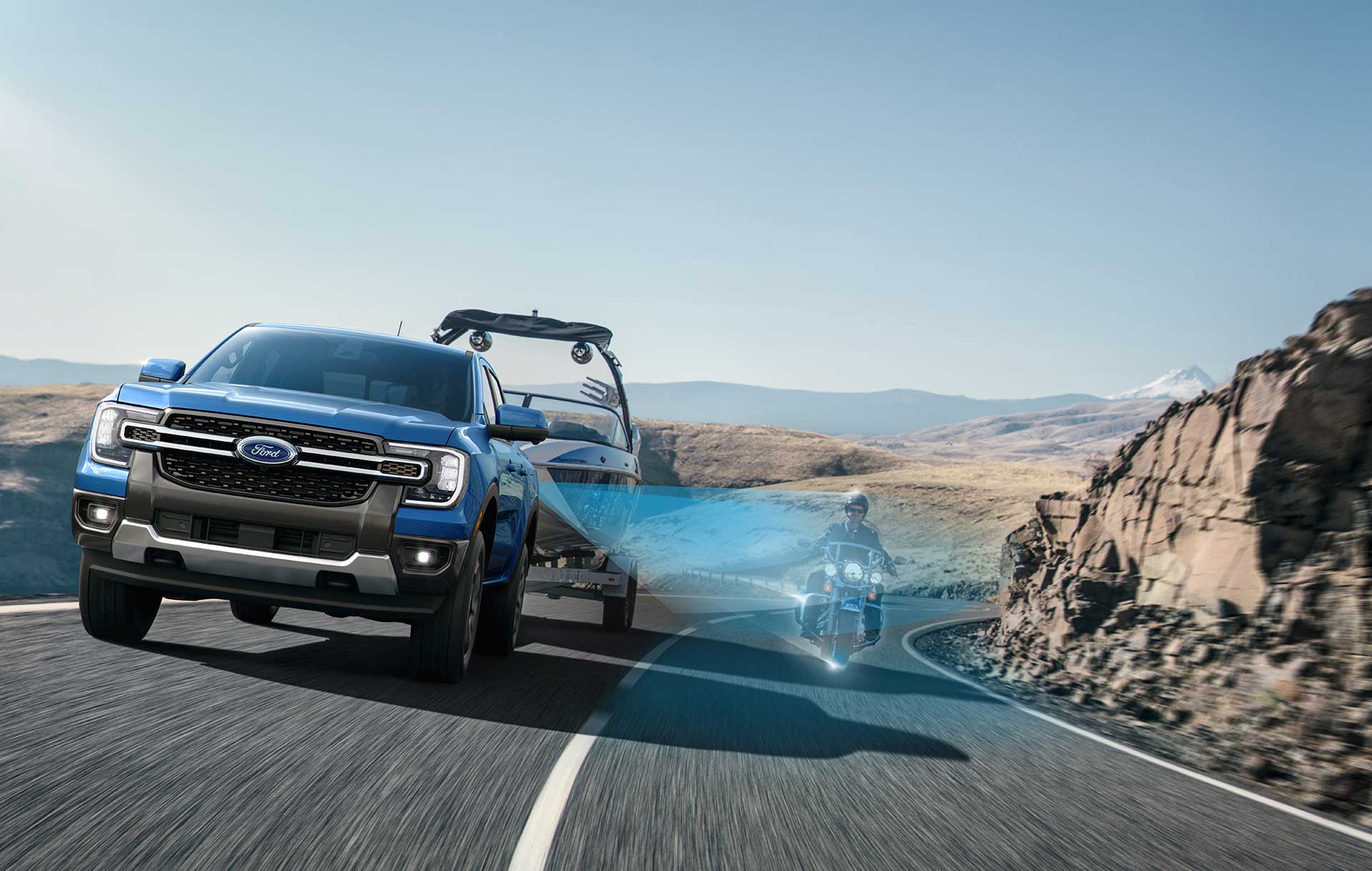 Ford Ranger 2027, equipada con Asistencias como Alerta de Preservación de Carril
