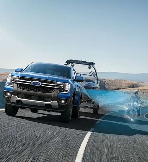 Ford Ranger 2027, equipada con Asistencias como Alerta de Preservación de Carril