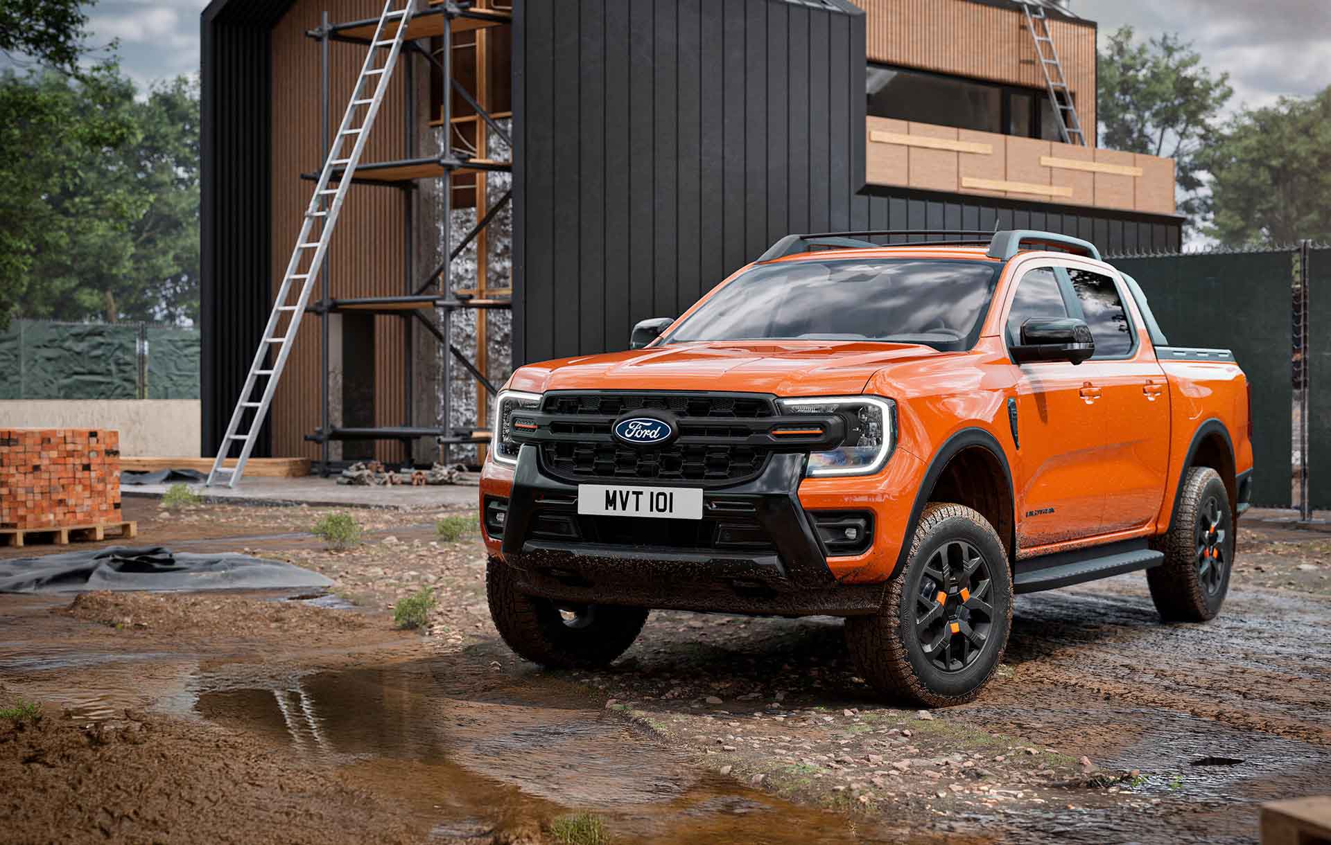 Ford Ranger 2027, Camioneta Pickup de Grandes Capacidades Off-Road en cualquier terreno