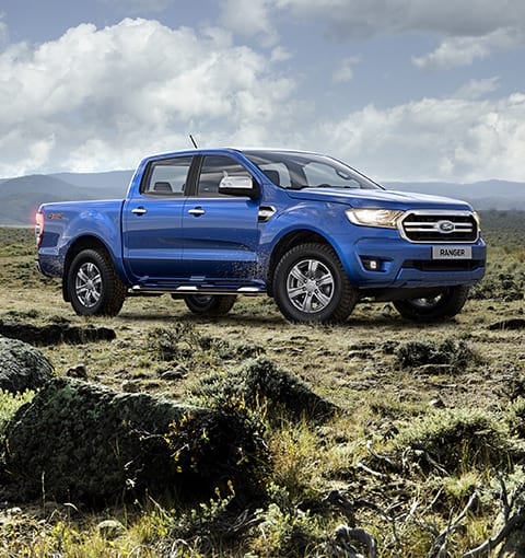 Ranger 2020 Pick Up Para El Trabajo Y Aventura Ford Mexico
