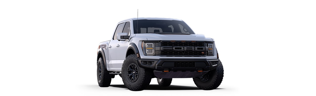 Ford Lobo Raptor 2023, Camioneta Pickup de Alto Rendimiento para Off-Road en Color Blanco Avalancha