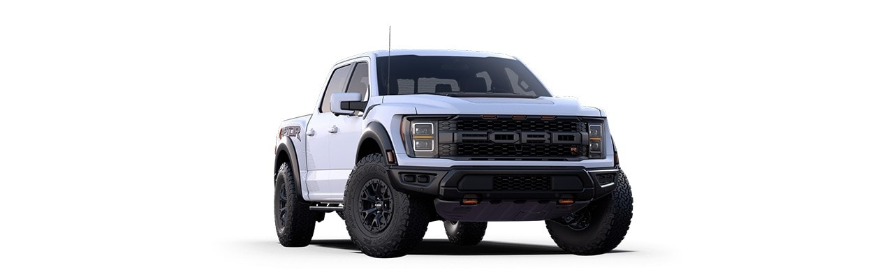 Ford Lobo Raptor 2023, Camioneta Pickup de Alto Rendimiento para Off-Road en Color Blanco Oxford