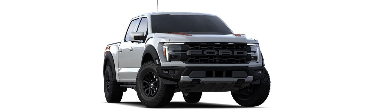 Ford Lobo Raptor 2024, Camioneta Pickup de Alto Rendimiento para Off-Road en Color Blanco Avalancha