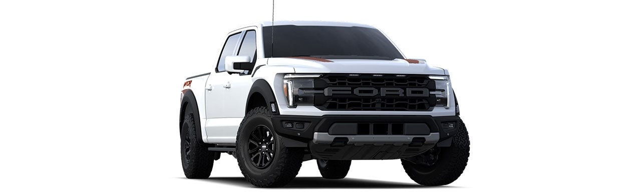 Ford Lobo Raptor 2024, Camioneta Pickup de Alto Rendimiento para Off-Road en Color Blanco Oxford