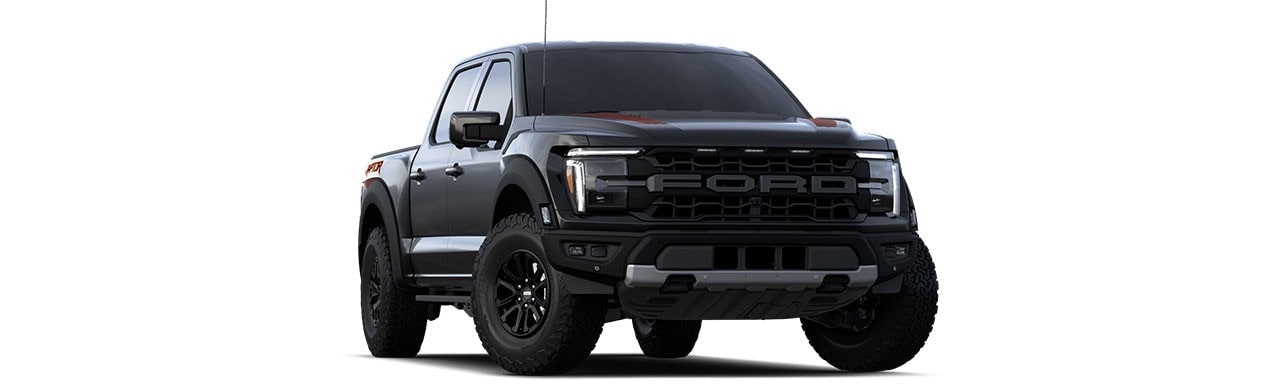 Ford Lobo Raptor 2024, Camioneta Pickup de Alto Rendimiento para Off-Road en Color Negro Obsidiana