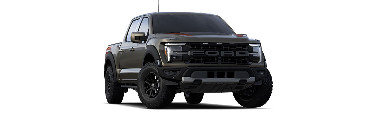 Verde Cieno Ford Lobo Raptor 2024, Camioneta Pickup de Alto Rendimiento para Off-Road en Color Verde Cieno