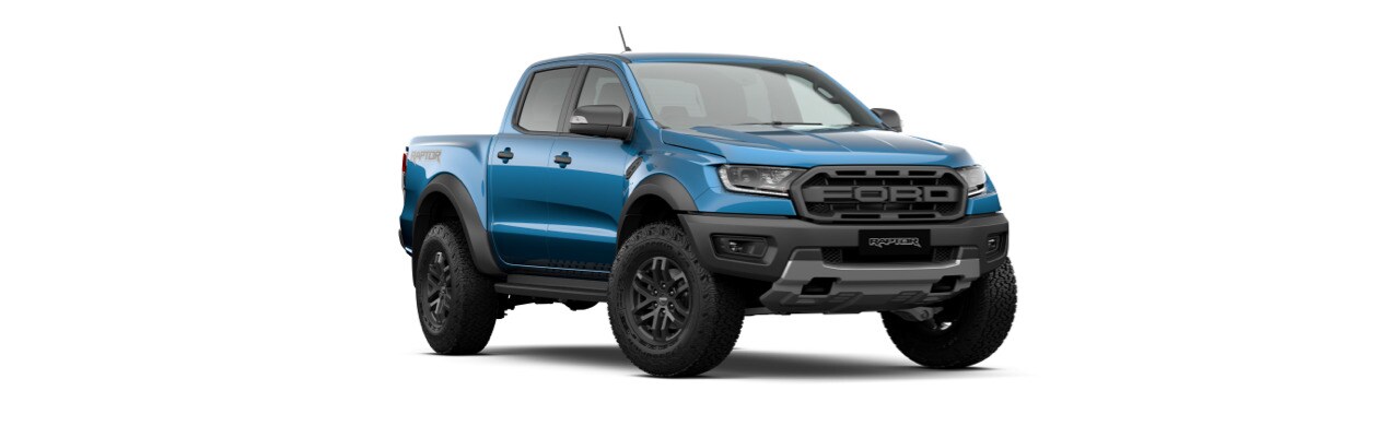 Descubre la Nueva Camioneta OffRoad Ford Ranger Raptor 2021 en color Rojo Racing