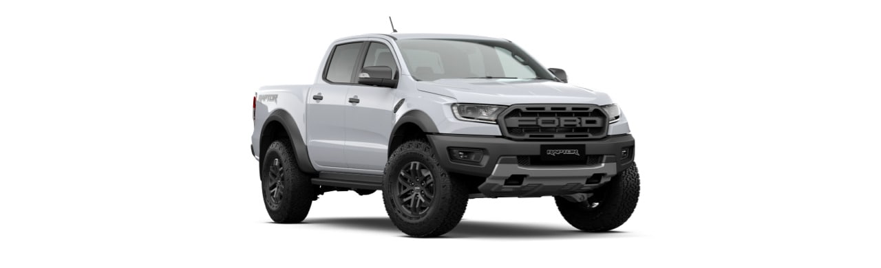 Descubre la Nueva Camioneta OffRoad Ford Ranger Raptor 2021 en color Blanco Nieve