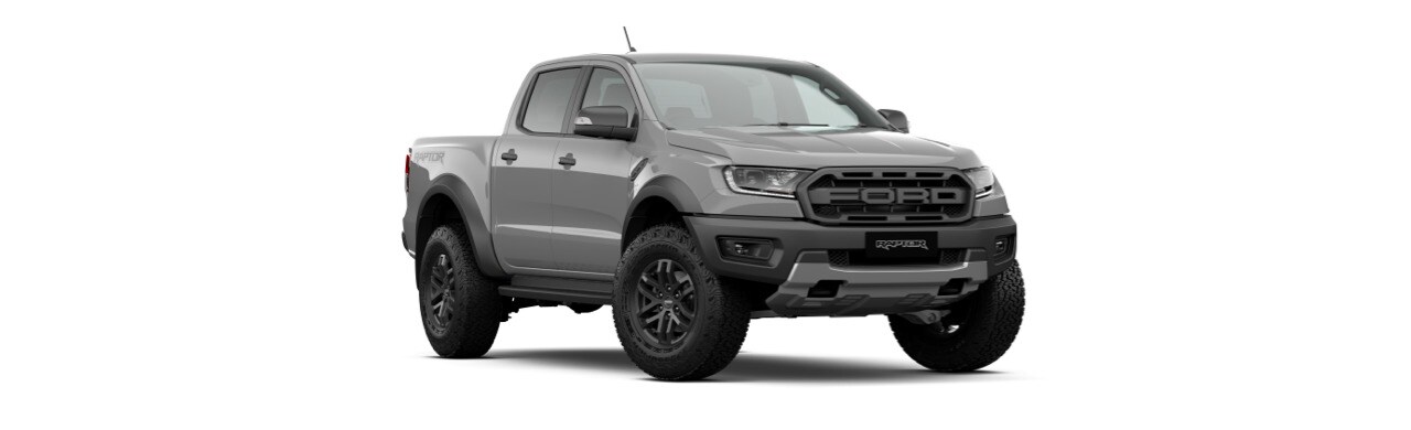 Descubre la Nueva Camioneta OffRoad Ford Ranger Raptor 2021 en color Gris Conquer