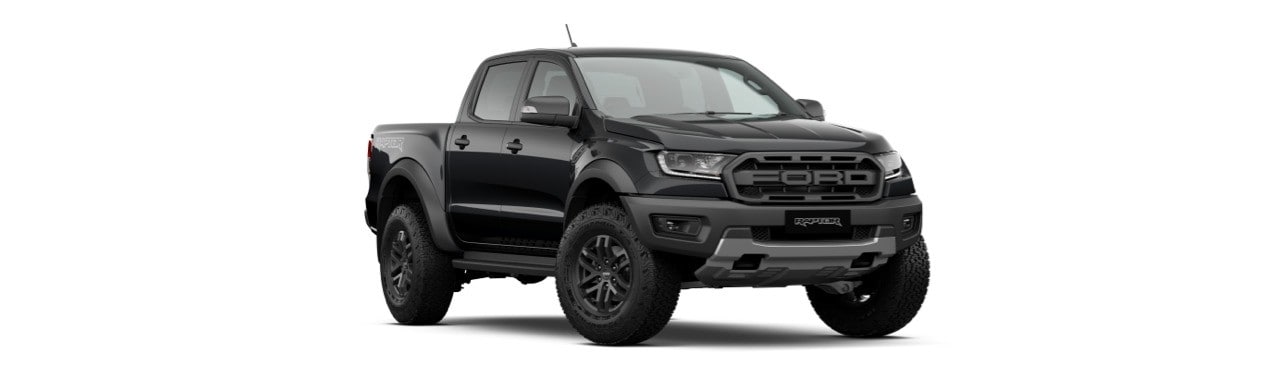 Descubre la Nueva Camioneta OffRoad Ford Ranger Raptor 2021 en color Negro Obsidiana