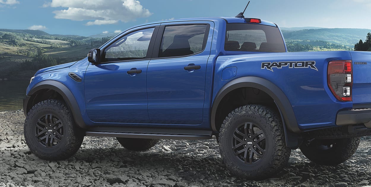 Seguridad y Estabilidad en Ford Ranger Raptor 2021 por su Suspensión Performance y Frenos ABS