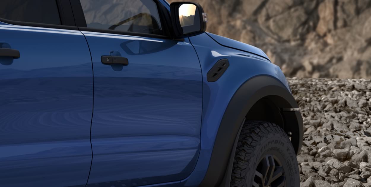 Conducción Suave y Segura con la Dirección Eléctrica Asistida de Ford Ranger Raptor 2021