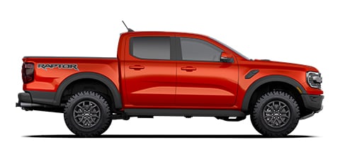 Ford Raptor Ennegrecido Con Rosa
