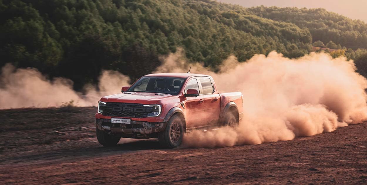Supera todos los climas y terrenos con la Gran Capacidad OffRoad de Ford Ranger Raptor 2025
