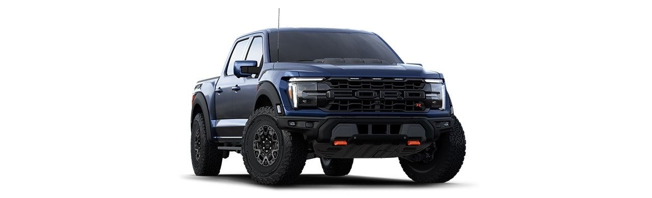 Ford Lobo Raptor 2025, Camioneta Pickup para Off-Road en Color Azul Marino Metálico