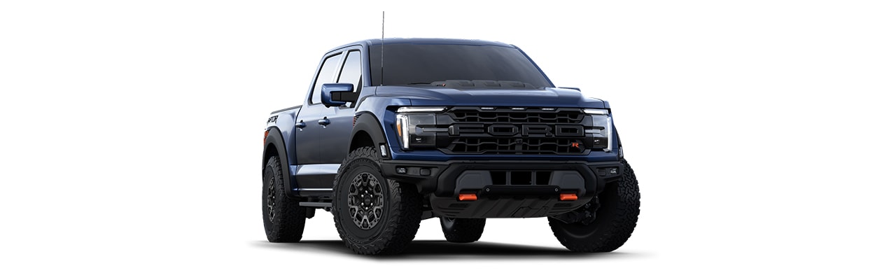 Ford Lobo Raptor 2025, Camioneta Pickup para Off-Road en Color Azul Marino Metálico