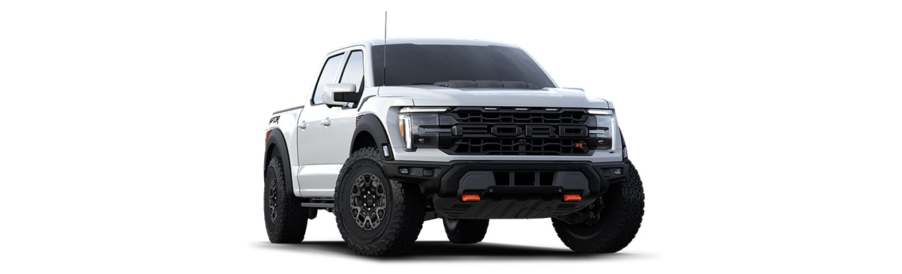 Ford Lobo Raptor 2025, Camioneta Pickup para Off-Road en Color Blanco Espacial
