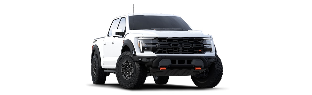 Ford Lobo Raptor 2025, Camioneta Pickup de Alto Rendimiento para Off-Road en Color Blanco Oxford