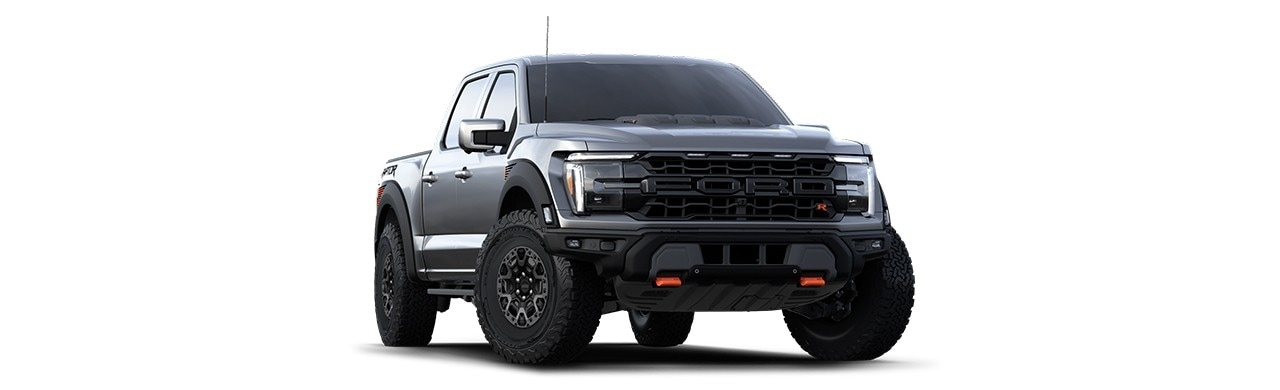 Ford Lobo Raptor 2025, Camioneta Pickup para Off-Road en Color Gris Carbono
