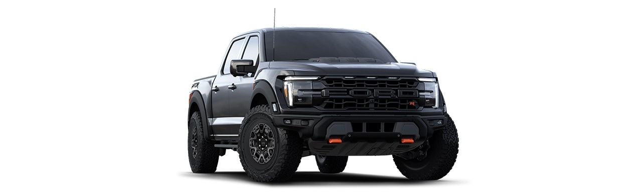 Ford Lobo Raptor 2025, Camioneta Pickup para Off-Road en Color Negro Obsidiana
