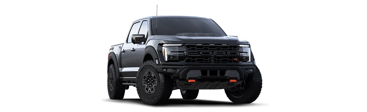 Ford Lobo Raptor 2025, Camioneta Pickup para Off-Road en Color Negro Obsidiana