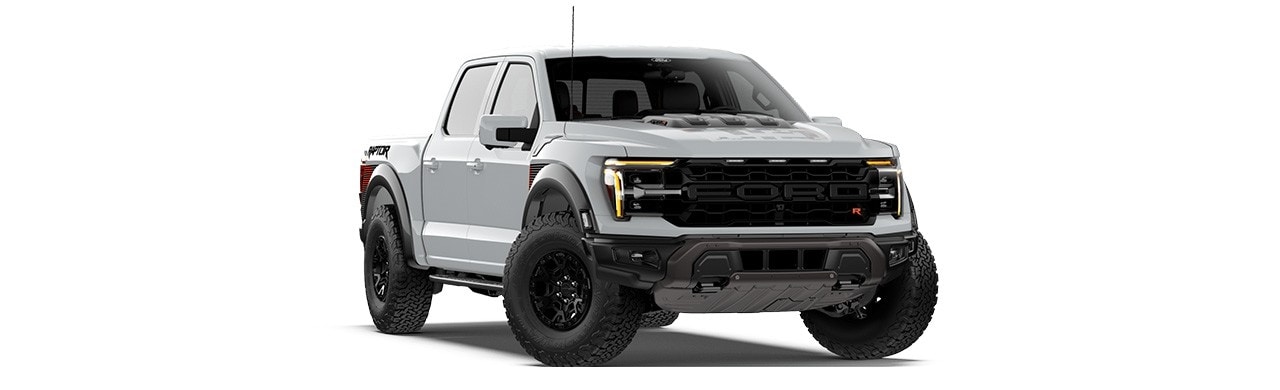 Ford Lobo Raptor 2026, Camioneta Pickup de Alto Rendimiento para Off-Road en Color Blanco Avalancha