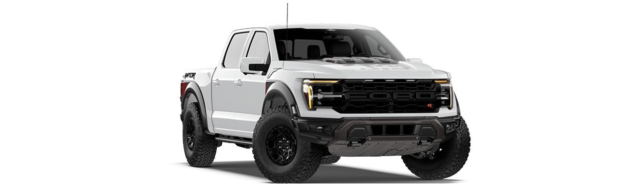 Ford Lobo Raptor 2026, Camioneta Pickup de Alto Rendimiento para Off-Road en Color Blanco Oxford