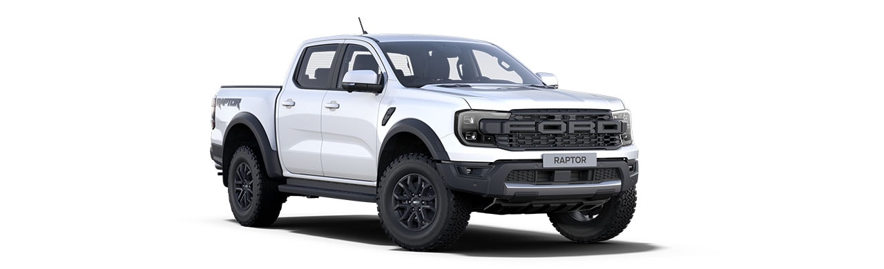 Ford Ranger Raptor 2026, Camioneta Pickup 4x4 de Gran Potencia y Capacidad en color Blanco Ártico