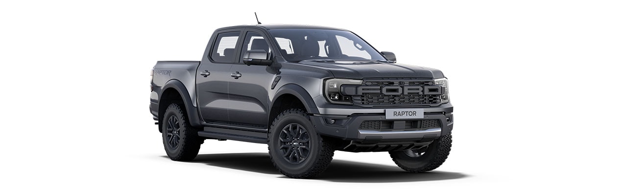 Ford Ranger Raptor 2026, Camioneta Pickup 4x4 de Gran Potencia y Capacidad en color Gris Meteoro