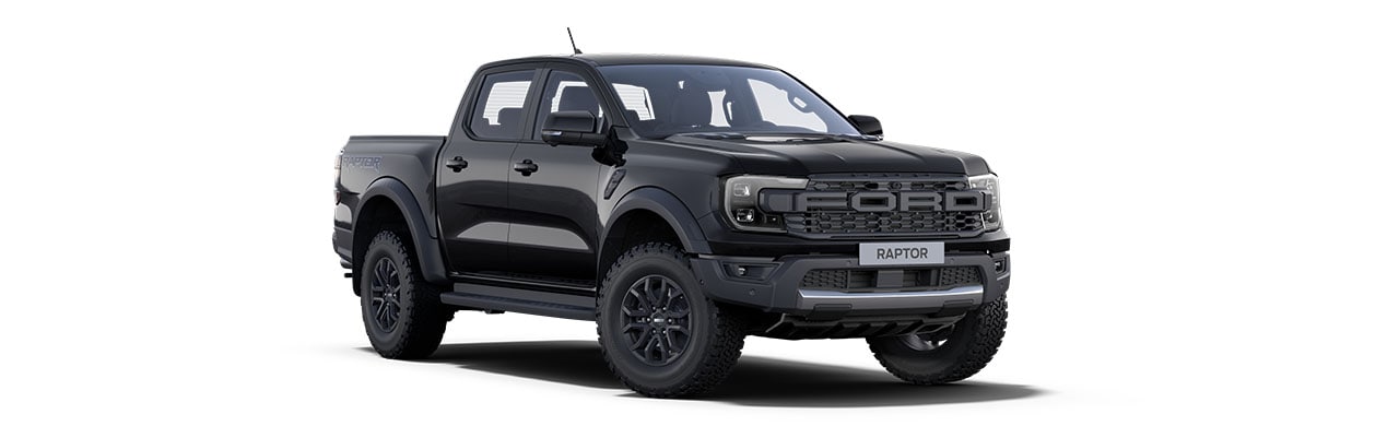 Ford Ranger Raptor 2026, Camioneta Pickup 4x4 de Gran Potencia y Capacidad en color Negro Ocaso