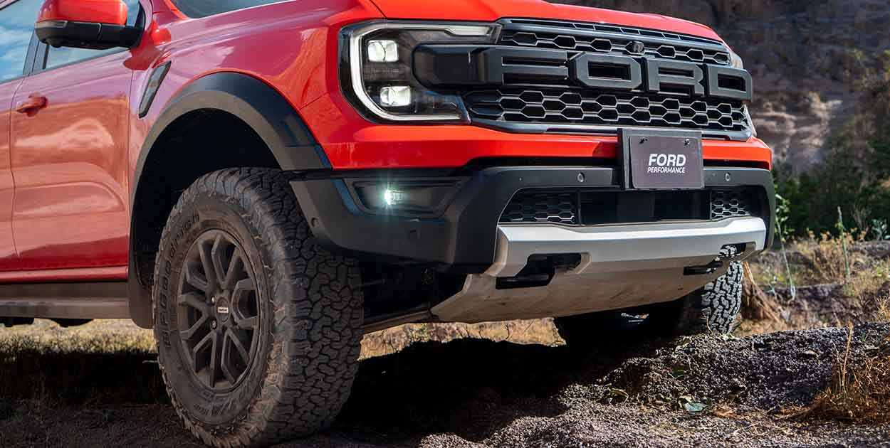 Ford Ranger Raptor 2026, Pickup ideal para terrenos off road extremos con Modo Rock Crawl