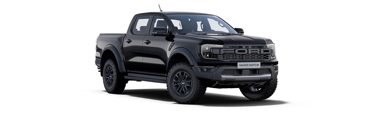 Ford Ranger Raptor 2027, Camioneta Pickup 4x4 de Gran Potencia y Capacidad en color Negro Ocaso