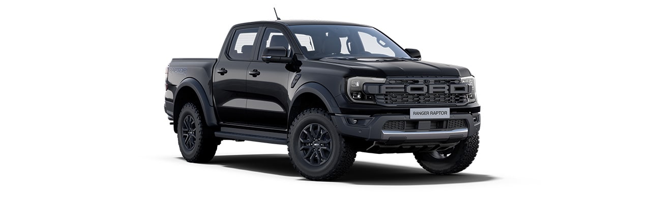 Ford Ranger Raptor 2027, Camioneta Pickup 4x4 de Gran Potencia y Capacidad en color Negro Ocaso