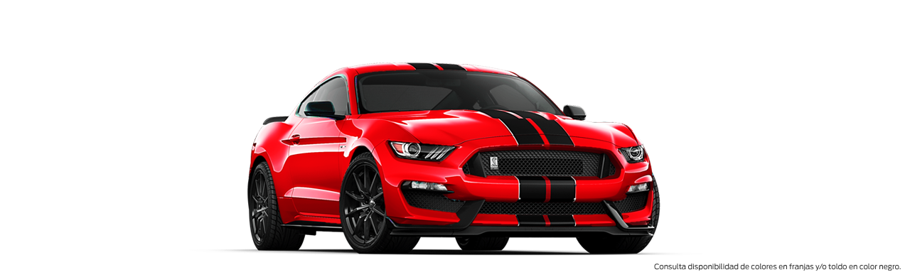 Rojo Racing franjas negras