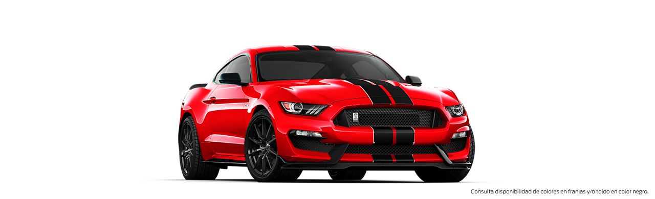 Rojo Racing franjas negras