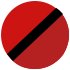 Rojo Racing con Franjas Negras