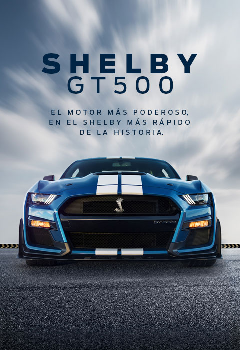 Mustang store cobra 2020