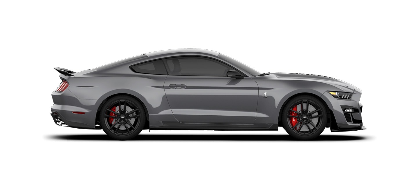 Mustang Shelby GT500 2021 el Deportivo Street Legal Más Potente de Ford en color Gris Imán