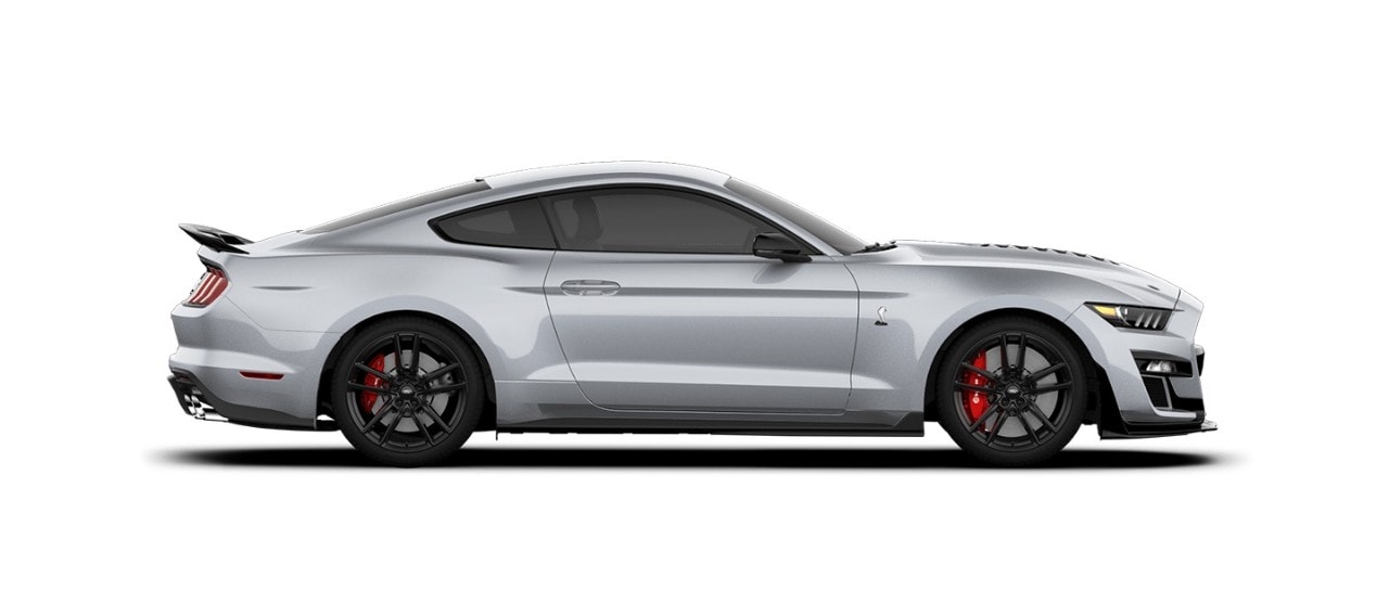Mustang Shelby GT500 2021 el Deportivo Street Legal Más Potente de Ford en color Plata