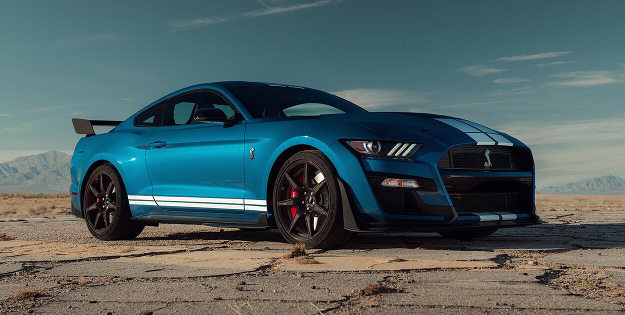 Descubre la Suspensión MagneRide Equipada en Ford Mustang Shelby GT500 2021