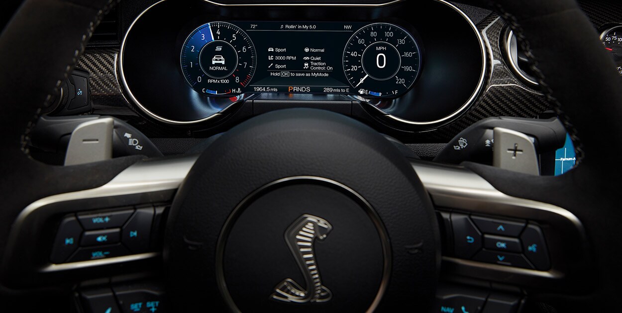 Ford Mustang Shelby GT500 2021 Deportivo con tecnología para brindar una gran experiencia de manejo