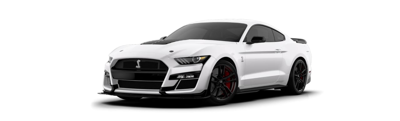 Mustang Shelby GT500 2022 el Deportivo Street Legal Más Potente de Ford en color Blanco Oxford