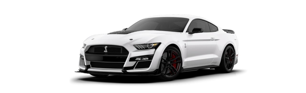 Mustang Shelby GT500 2022 el Deportivo Street Legal Más Potente de Ford en color Blanco Oxford