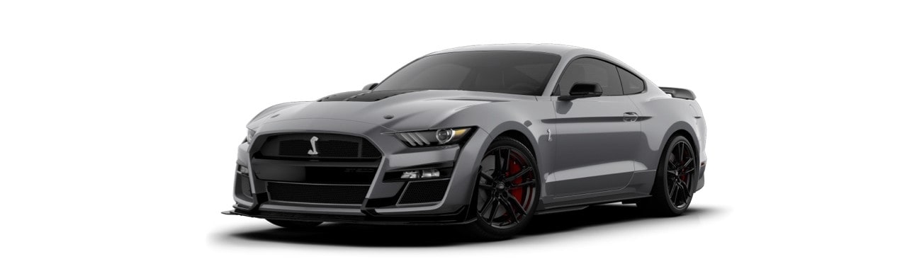 Mustang Shelby GT500 2022 el Deportivo Street Legal Más Potente de Ford en color Gris Carbono