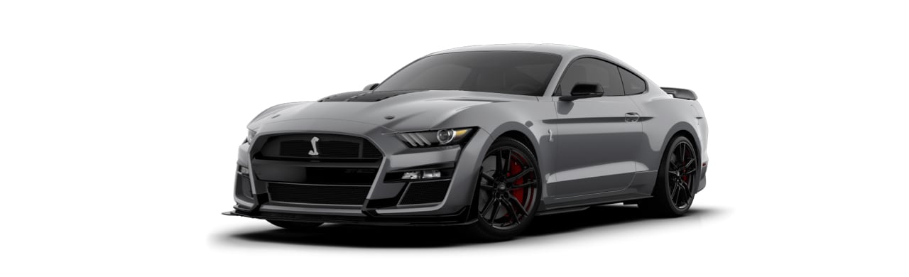 Mustang Shelby GT500 2022 el Deportivo Street Legal Más Potente de Ford en color Gris Carbono
